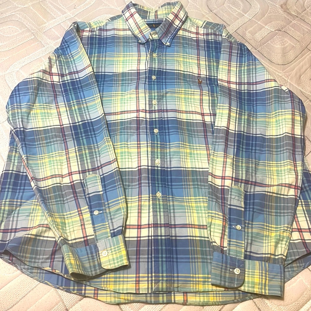 Ralph Lauren polo button down shirt